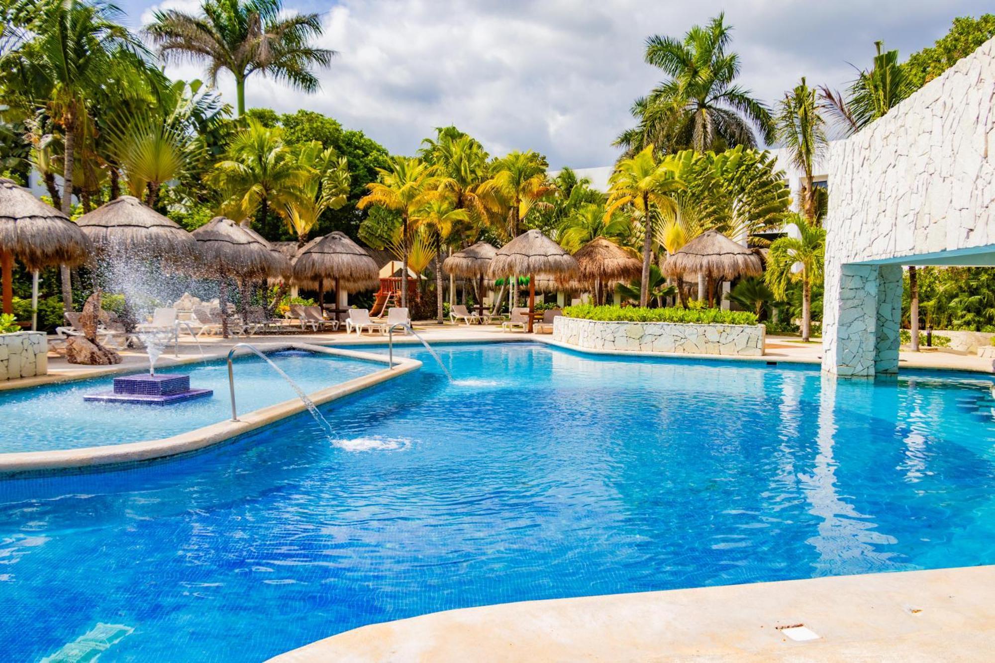 Grand Oasis Tulum Riviera Otel Akumal Dış mekan fotoğraf
