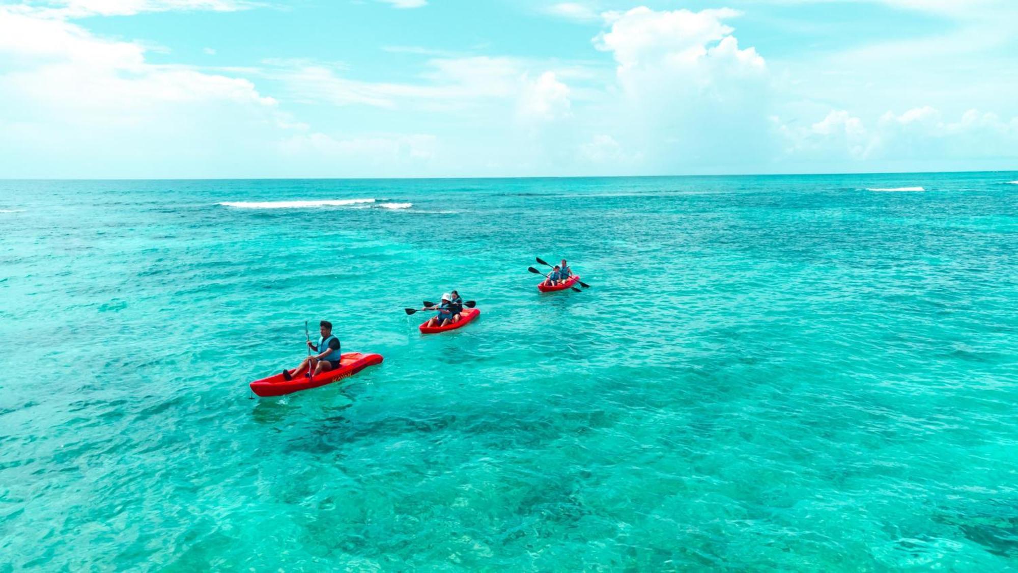Grand Oasis Tulum Riviera Otel Akumal Dış mekan fotoğraf